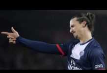 Ibrahimovic PSG