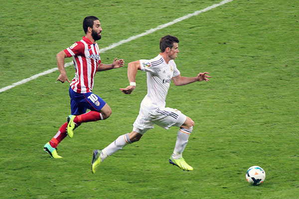 Finale di Champions League Real Madrid Atletico Madrid