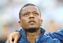 Evra Juventus