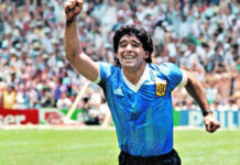Maradona tributo Higuita