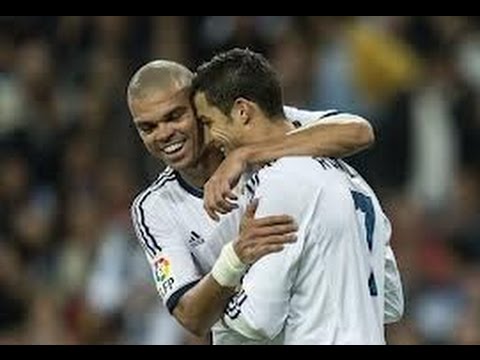 Euro 2016 Pepe Cristiano Ronaldo