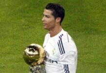 Cristiano Ronaldo Pallone d’Oro