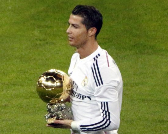 Cristiano Ronaldo Pallone d’Oro