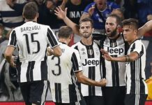 Juventus esultanza