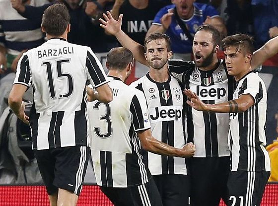 Juventus esultanza