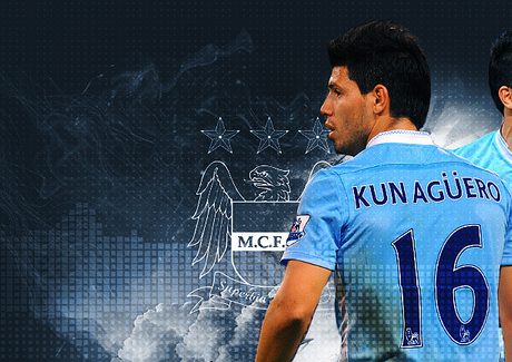 Aguero Manchester City