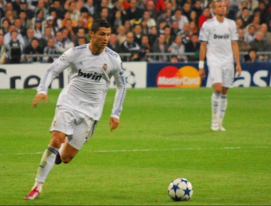 Real Madrid Cristiano Ronaldo