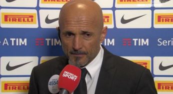 Spalletti in conferenza stampa parla di mercato: ‘Se ci sarà l’opportunità, Sabatini la butterà dentro..’