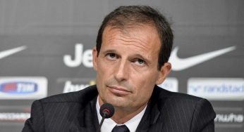Allegri glissa sulle polemiche post Inter-Juve: ‘E’ stata solo una commedia…’
