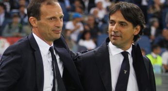 Simone Inzaghi alla Juventus, Lotito non smentisce: ‘Per ora ha un contratto, poi si vedrà…’
