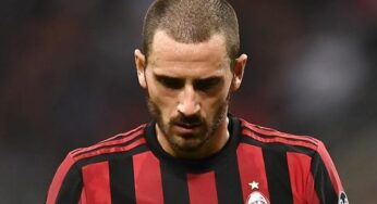 Guardiola punta Bonucci per gennaio: ‘Vogliamo un difensore importante per vincere tutto..’