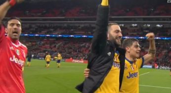 Champions, la Juventus sbanca Wembley e vola nei quarti di finale