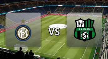 Inter-Sassuolo, probabili formazioni, orario tv, ultimissime dagli spogliatoi