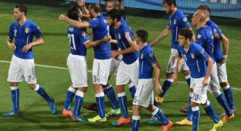 Italia da record, sgretolata anche l’Armenia