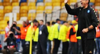 Juventus, a gennaio sul mercato per Sarri