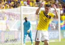 James Rodriguez Colombia