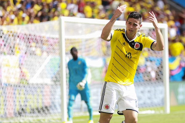 James Rodriguez Colombia