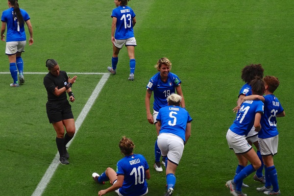 Mondiale Femminile Italia