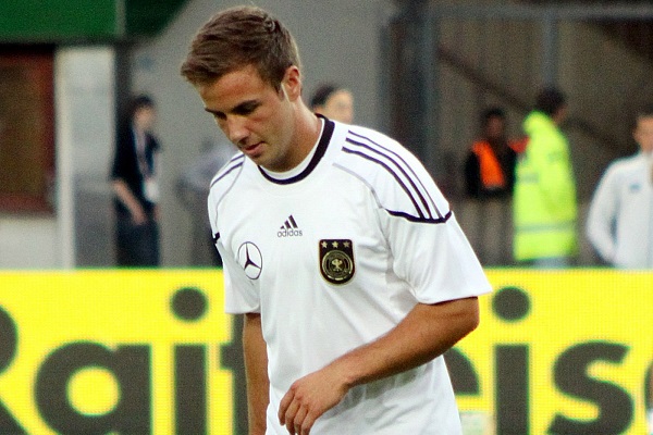 Mario Götze Borussia Dortmund Germania