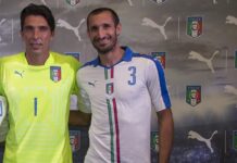 Juventus Buffon Chiellini