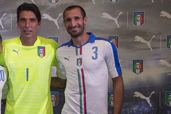 Juventus Buffon Chiellini