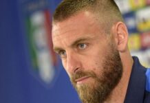 Daniele De Rossi Roma Boca
