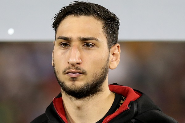 Gianluigi Donnarumma Milan Italia