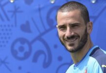 Leonardo Bonucci Italia Juventus