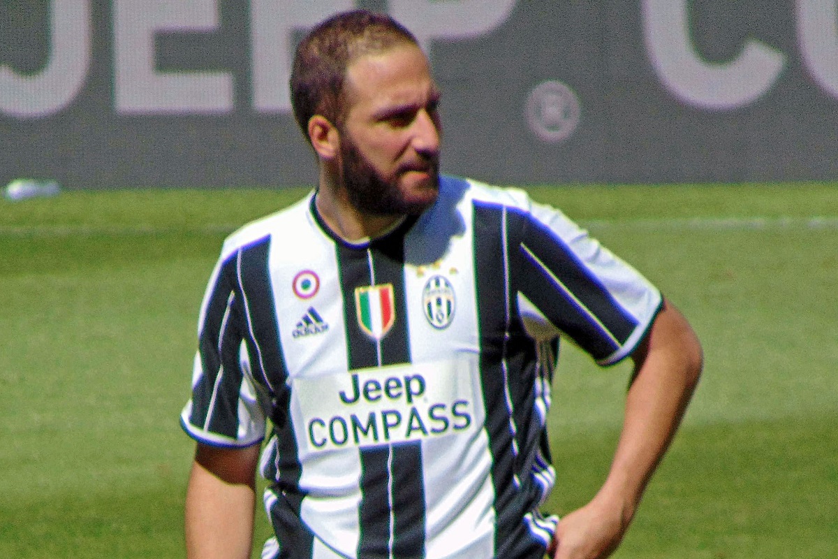 Higuain Juventus