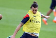 Zlatan Ibrahimovic Milan