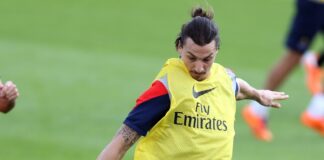 Zlatan Ibrahimovic Milan