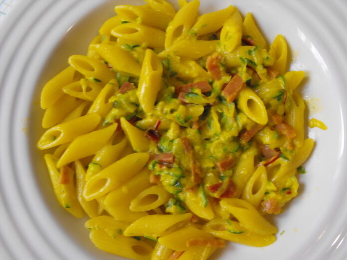 pasta e zafferano