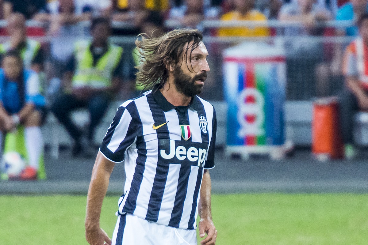 Andrea Pirlo Juventus