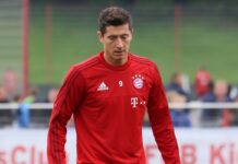 Bayern Monaco Robert Lewandowski Polonia
