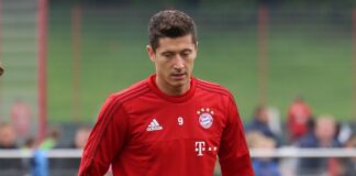 Bayern Monaco Robert Lewandowski Polonia