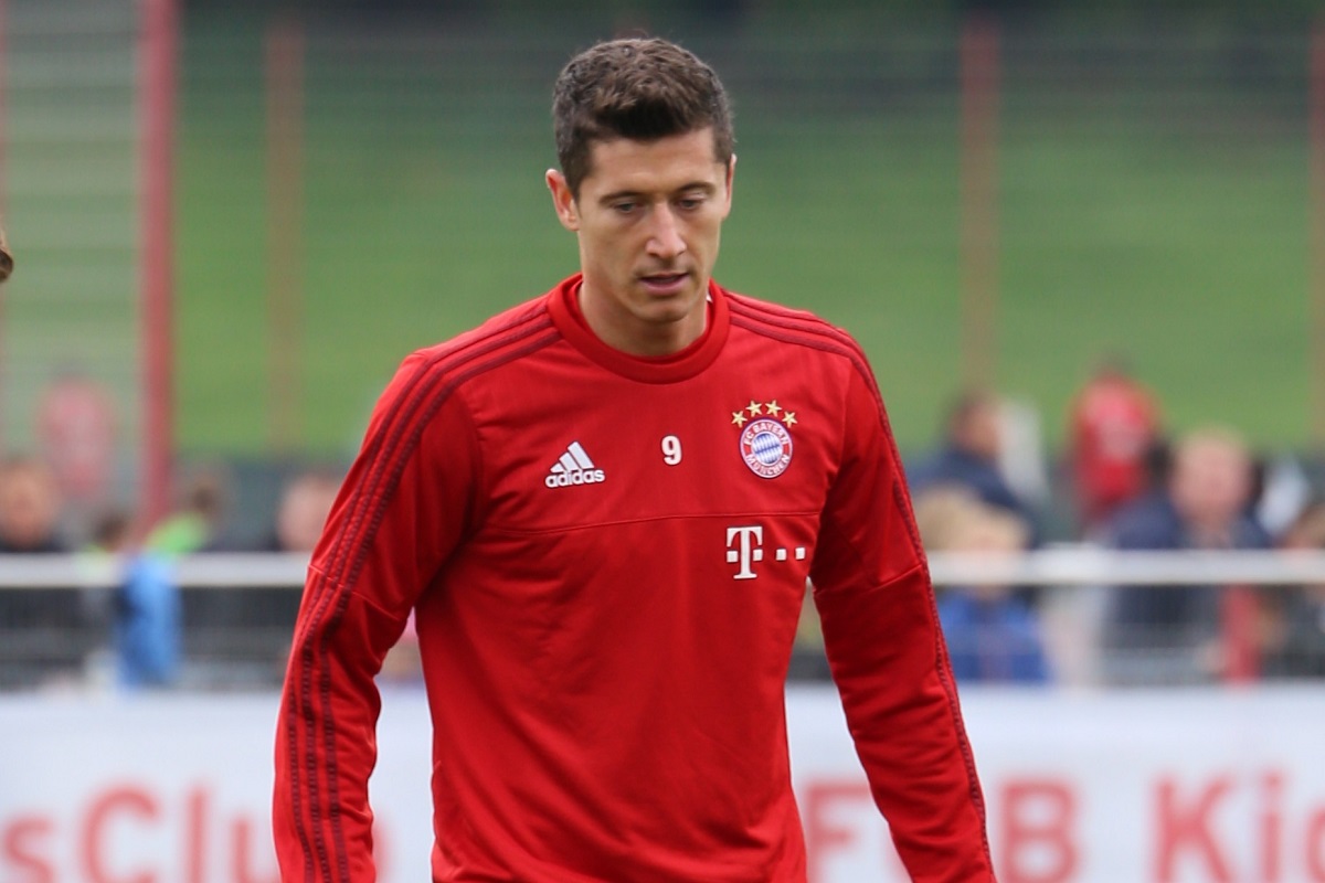 Bayern Monaco Robert Lewandowski Polonia