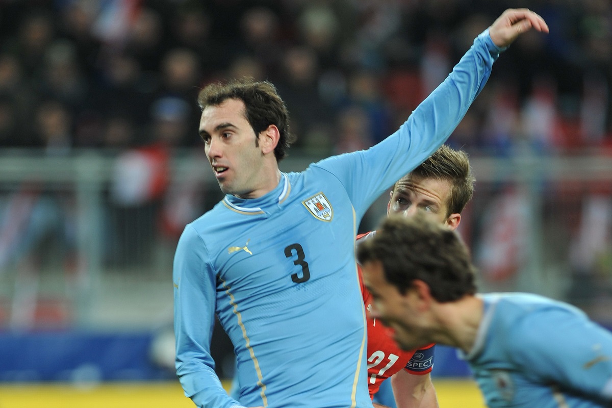 Diego Godin Inter Cagliari Uruguay