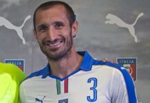 Italia Giorgio Chiellini Juventus