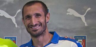 Italia Giorgio Chiellini Juventus