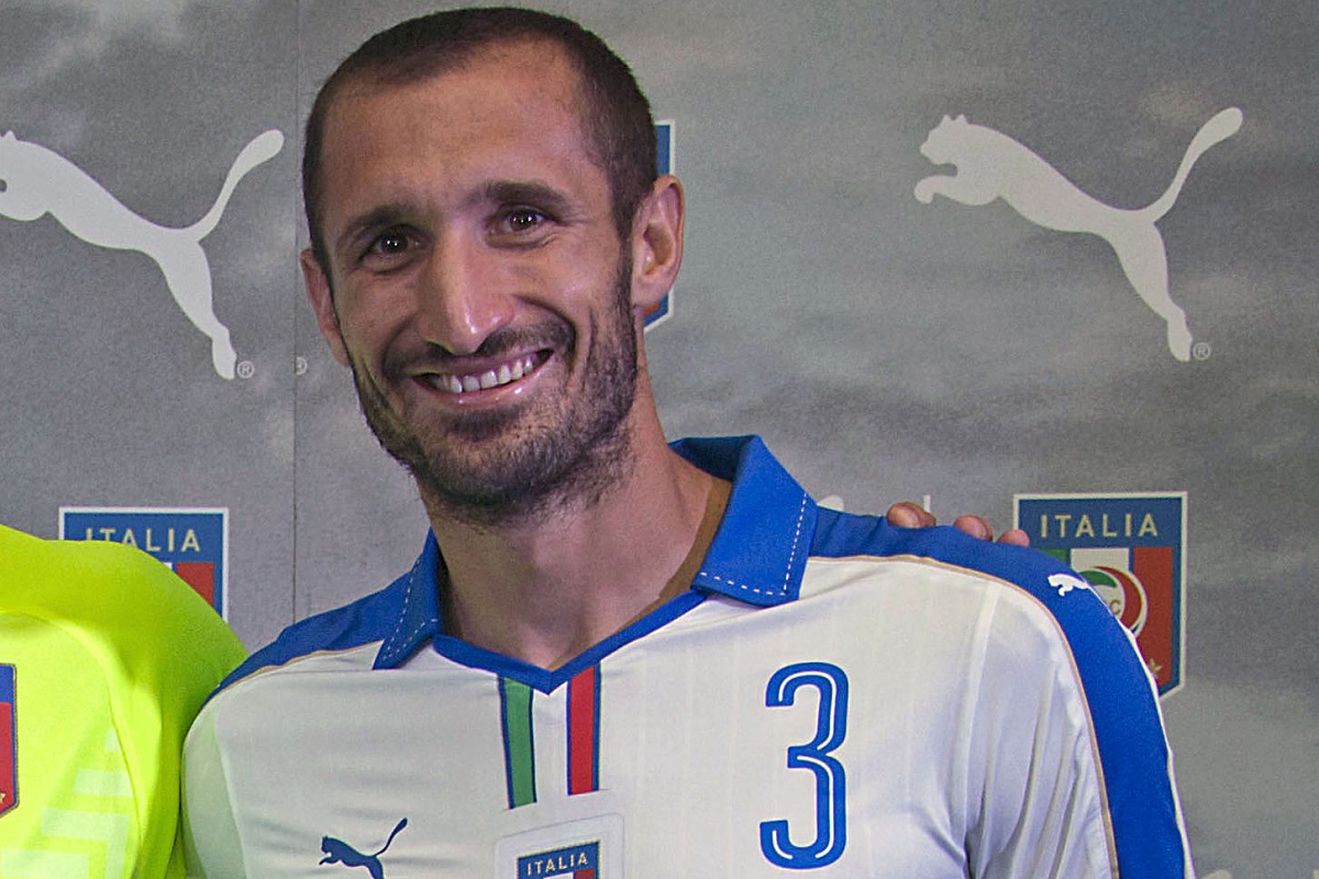 Italia Giorgio Chiellini Juventus