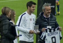 Juventus Alvaro Morata