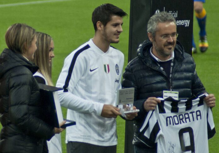 Juventus Alvaro Morata Juventus Alvaro Morata