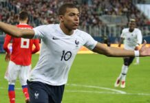 Kylian Mbappé Francia Paris Saint Germain PSG