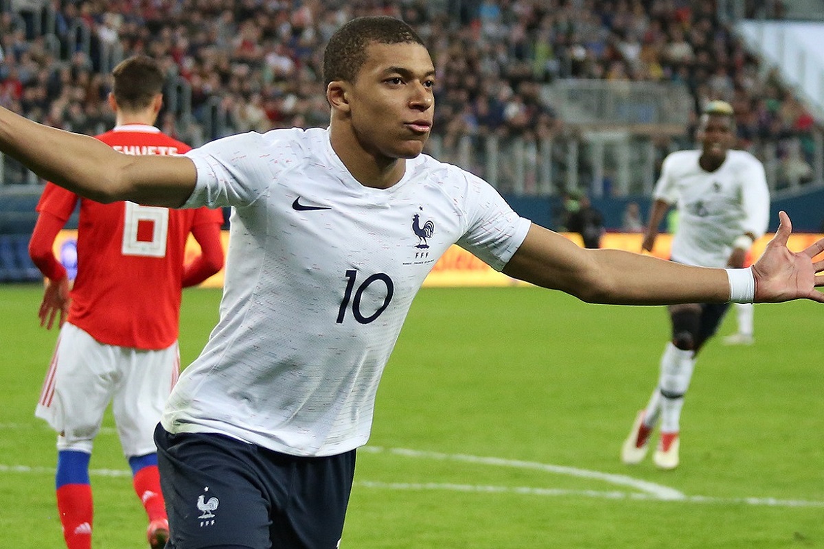 Kylian Mbappé Francia Paris Saint Germain PSG