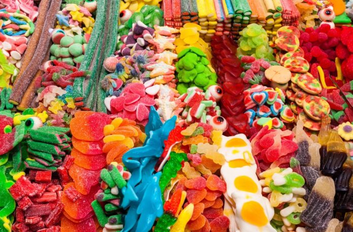 Caramelle, Barcellona, Spagna