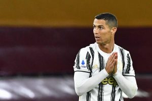 cristiano ronaldo tampone juve barcellona 