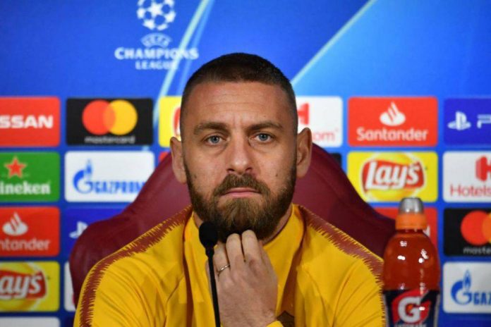De Rossi a Propaganda Live: De Rossi a Propaganda Live: