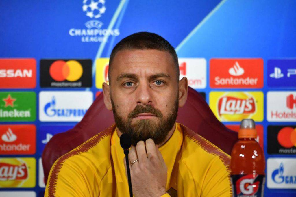 De Rossi a Propaganda Live: "Serie A falsata per tutti"