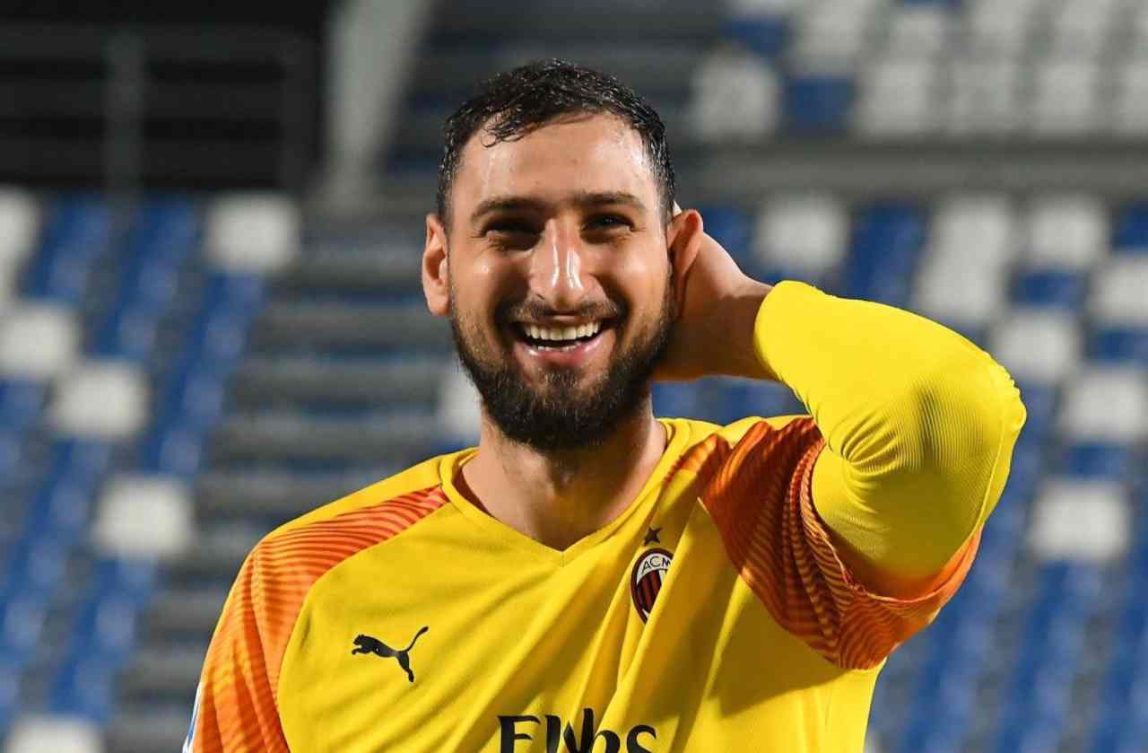 Donnarumma pensa al rinnovo col Milan (Getty Images) 