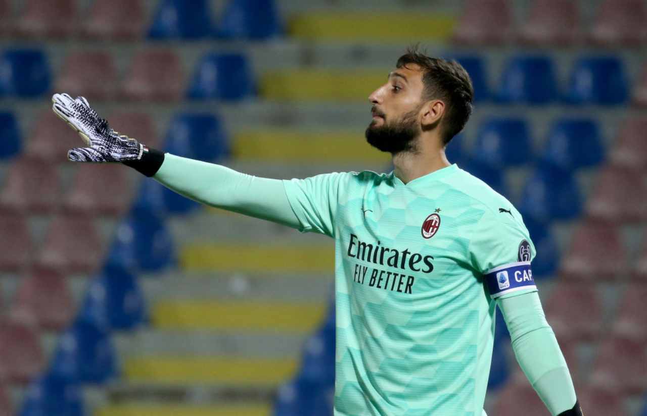 Milan, Donnarumma resta in bilico (Getty Images) 